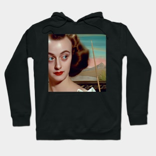 Captivating Performances by Bette Davis Hoodie